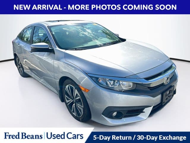 2017 Honda Civic Sedan EX-T — photo 1 of 11