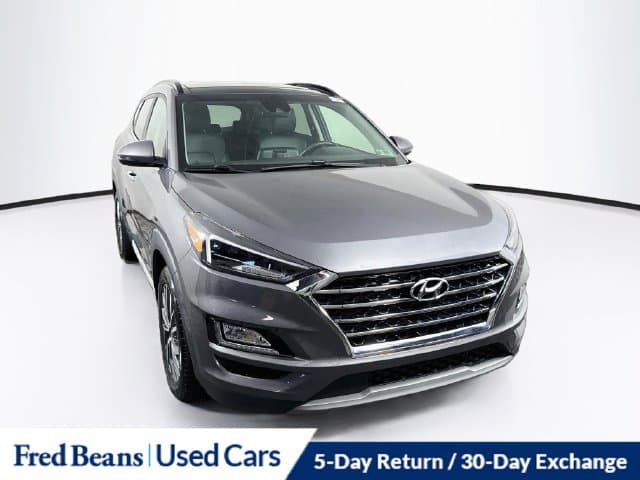 2021 Hyundai Tucson Ultimate — photo 1 of 42