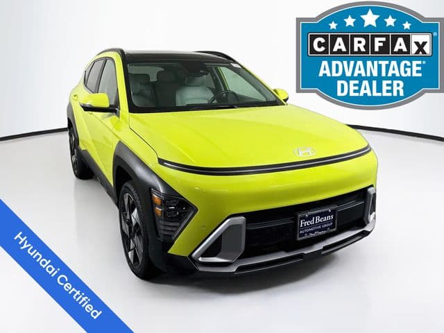2024 Hyundai Kona Limited — photo 1 of 38