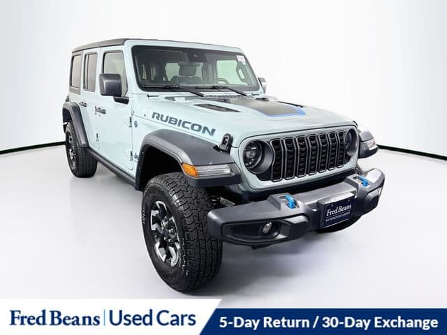 2024 Jeep Wrangler 4xe Rubicon 4xe — photo 1 of 42