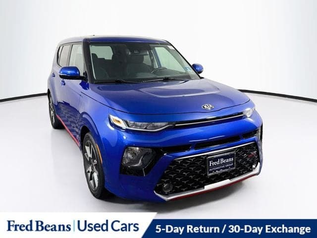 2020 Kia Soul GT-Line — photo 1 of 42