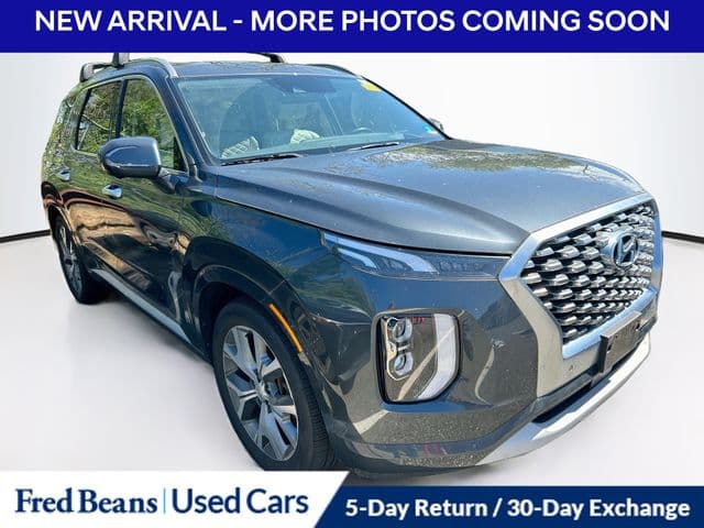 2021 Hyundai Palisade Limited — photo 1 of 12