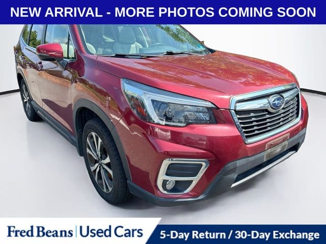 2021 Subaru Forester Limited — photo 1 of 12
