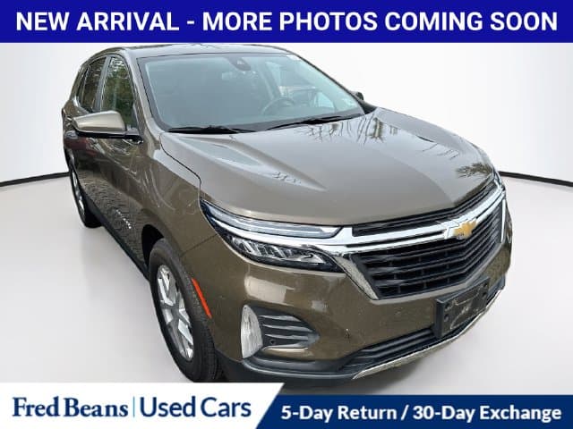 2023 Chevrolet Equinox LT — photo 1 of 12