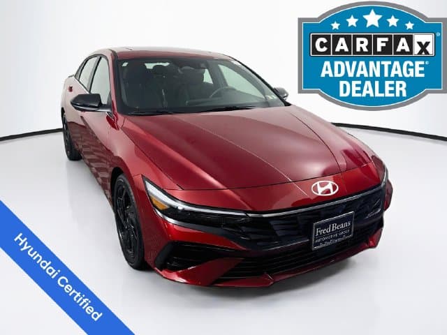 2026 Hyundai Elantra SEL Sport — photo 1 of 38