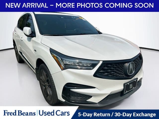 2020 Acura RDX A-Spec Package — photo 1 of 11