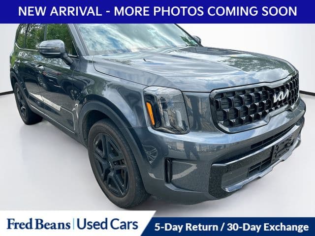 2024 Kia Telluride EX X-Line — photo 1 of 12