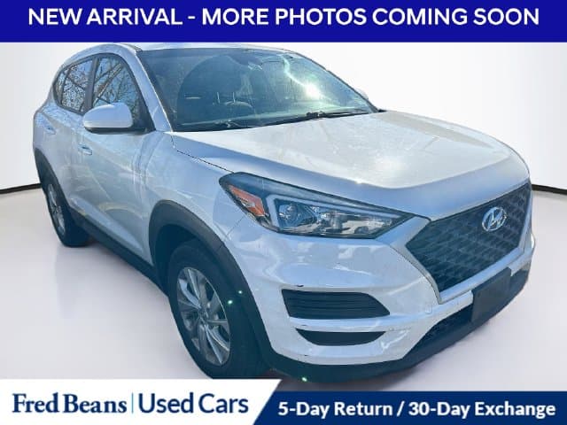2019 Hyundai Tucson SE — photo 1 of 12
