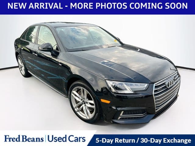 2017 Audi A4 Base — photo 1 of 12
