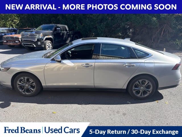 2024 Honda Accord Hybrid EX-L — photo 1 of 15