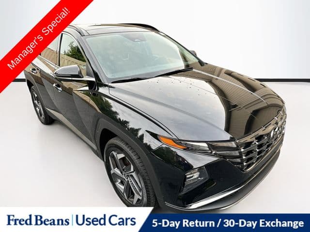 2022 Hyundai Tucson Hybrid Limited — photo 1 of 39