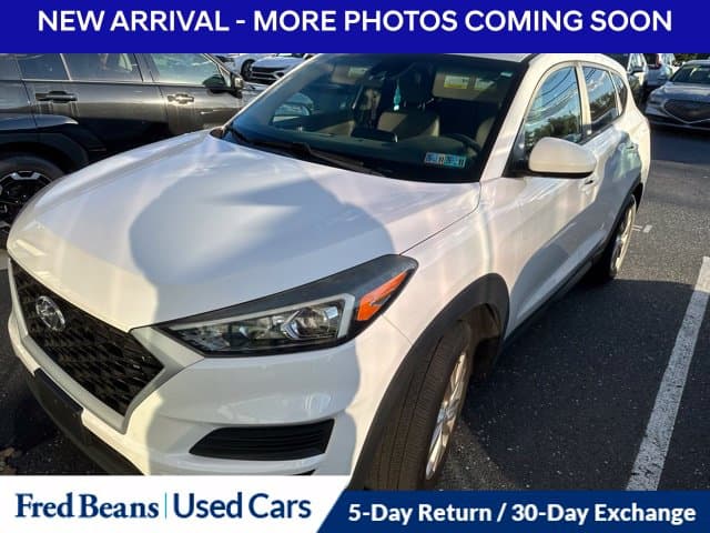 2019 Hyundai Tucson SE — photo 1 of 19