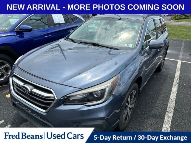 2018 Subaru Outback 2.5i Limited — photo 1 of 18