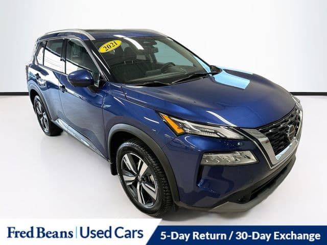 2021 Nissan Rogue SL — photo 1 of 43