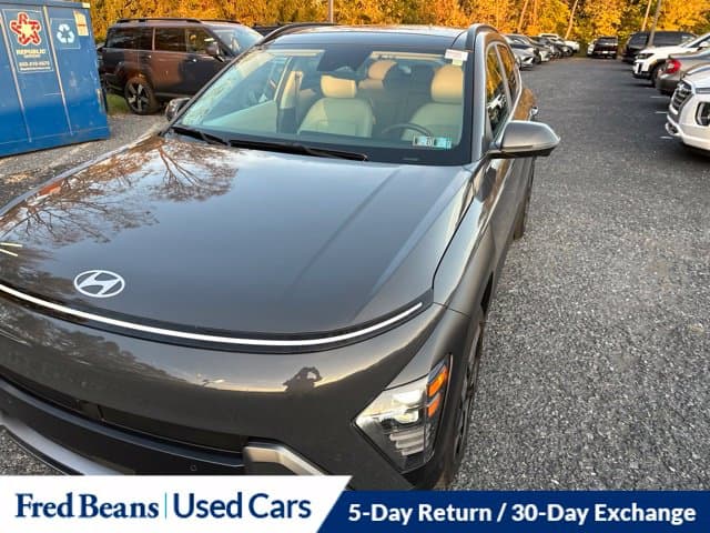 2024 Hyundai Kona Limited — photo 1 of 27