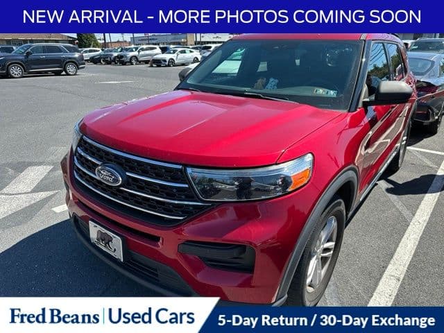 2020 Ford Explorer XLT — photo 1 of 16