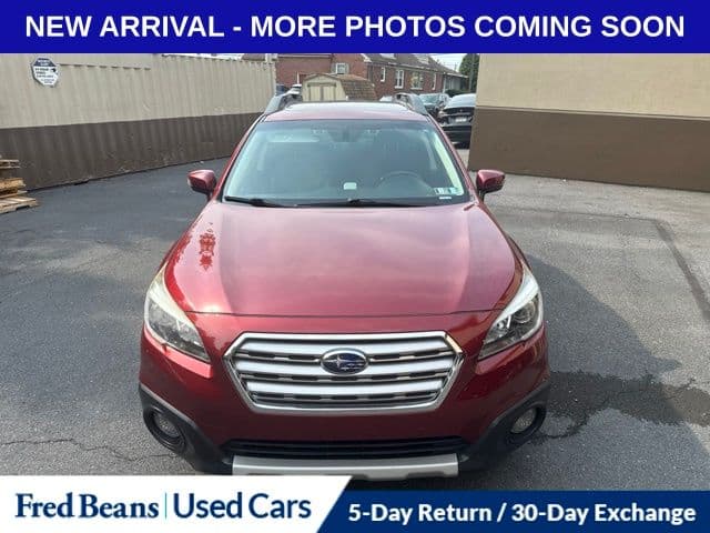 2017 Subaru Outback 2.5i Limited with — photo 1 of 18