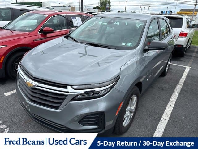 2024 Chevrolet Equinox LS — photo 1 of 22