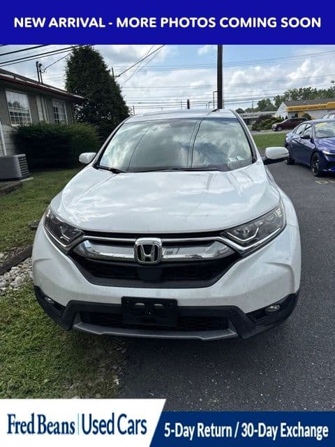 2019 Honda CR-V EX-L AWD — photo 1 of 15