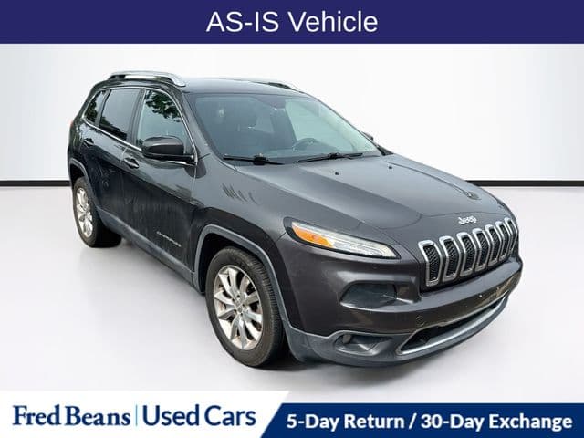 2014 Jeep Cherokee Limited FWD — photo 1 of 26