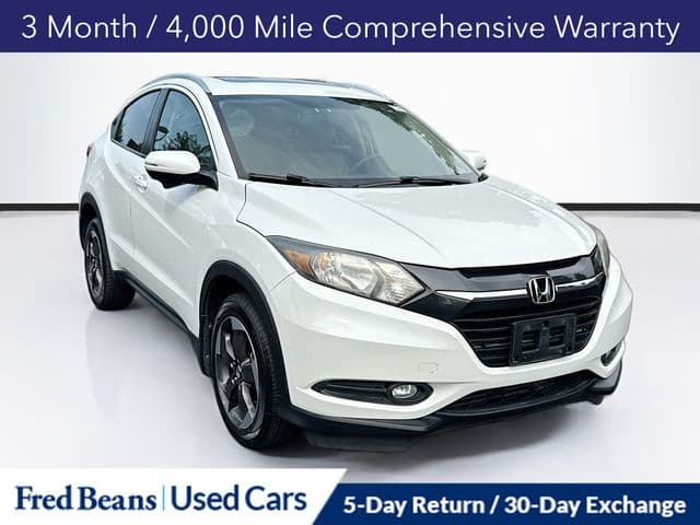 2018 Honda HR-V EX-L w/Navigation AWD — photo 1 of 38