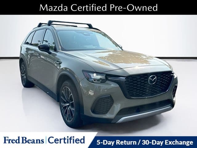 2025 Mazda CX-70 Plug-In Hybrid Premium Plus Package — photo 1 of 29
