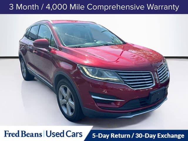 2018 Lincoln MKC Premiere — photo 1 of 30