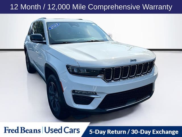 2023 Jeep Grand Cherokee 4xe Base — photo 1 of 41