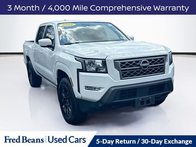 2022 Nissan Frontier SV — photo 1 of 36