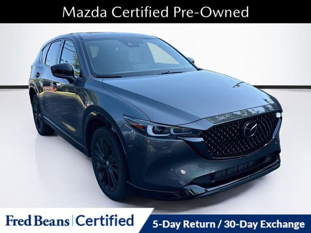2024 Mazda CX-5 2.5 Turbo Premium Package — photo 1 of 29