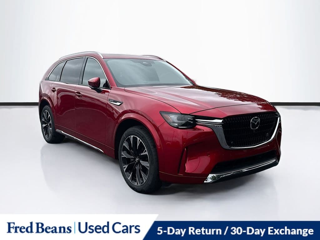 2025 Mazda CX-90 3.3 Turbo S Premium Package — photo 1 of 46