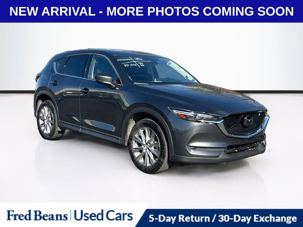 2019 Mazda CX-5 Grand Touring — photo 1 of 11