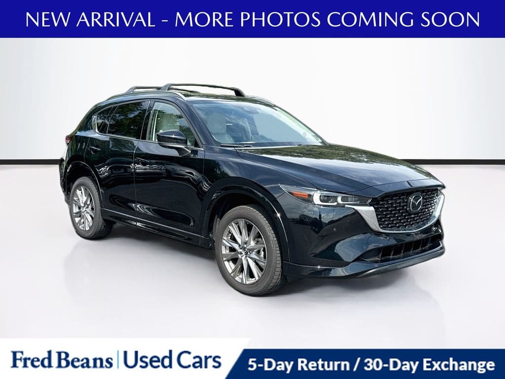 2025 Mazda CX-5 2.5 S Premium Plus Package — photo 1 of 12