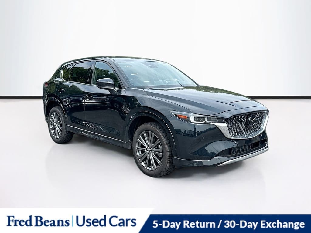 2025 Mazda CX-5 2.5 Turbo Signature — photo 1 of 41