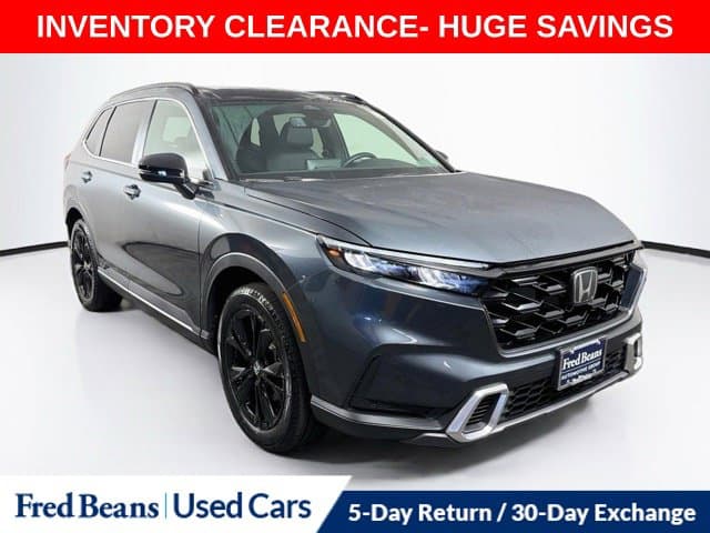 2024 Honda CR-V Hybrid Sport Touring — photo 1 of 38