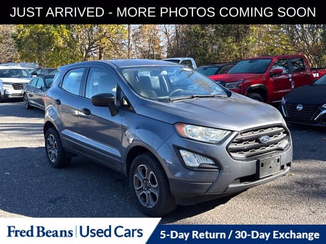 2018 Ford EcoSport S — photo 1 of 16