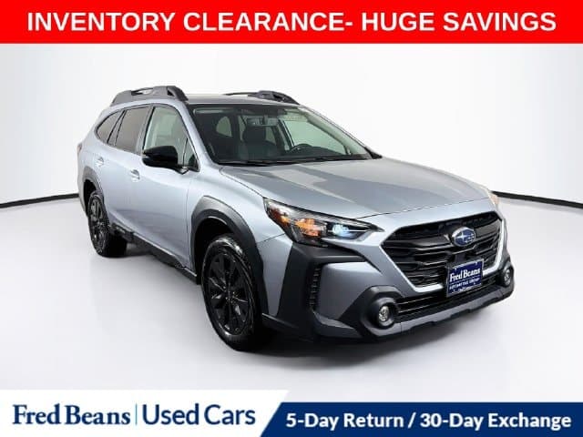 2023 Subaru Outback Onyx Edition XT — photo 1 of 37