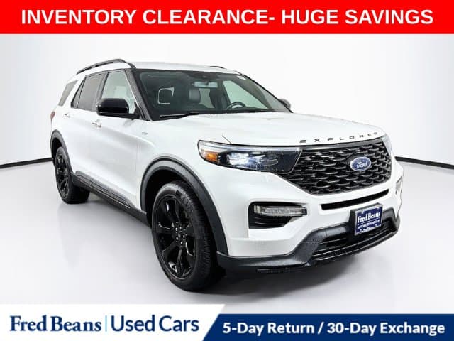 2023 Ford Explorer ST-Line — photo 1 of 41