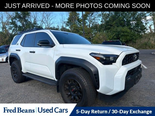 2025 Toyota 4Runner TRD Off Road Premium — photo 1 of 17