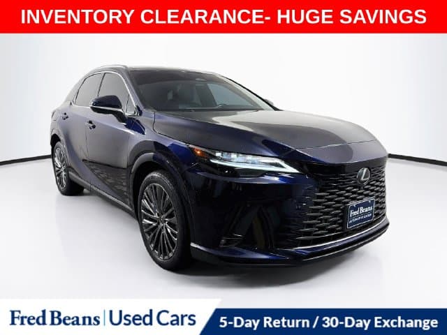 2024 Lexus RX RX 450h+ Luxury — photo 1 of 39