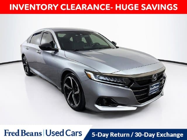 2022 Honda Accord Sedan Sport — photo 1 of 34