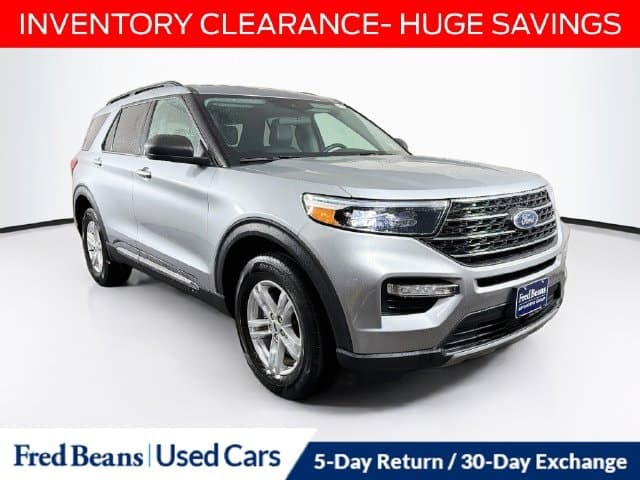 2023 Ford Explorer XLT — photo 1 of 37