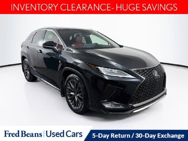 2022 Lexus RX Base — photo 1 of 39