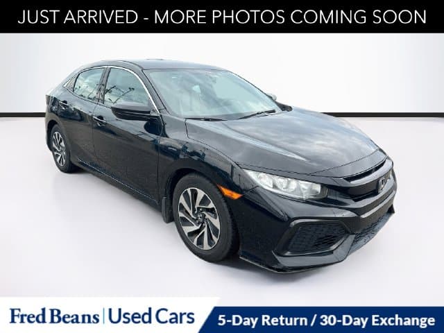 2017 Honda Civic Hatchback LX — photo 1 of 17