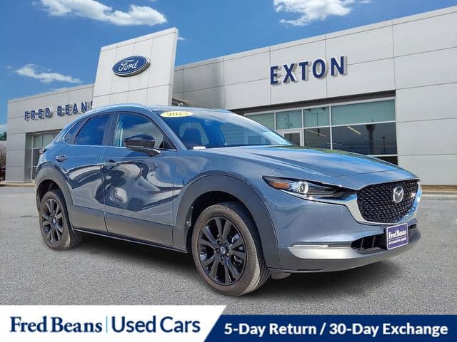 2023 Mazda CX-30 2.5 S Carbon Edition — photo 1 of 38