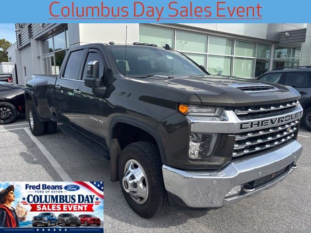 2023 Chevrolet Silverado 3500HD LTZ — photo 1 of 13