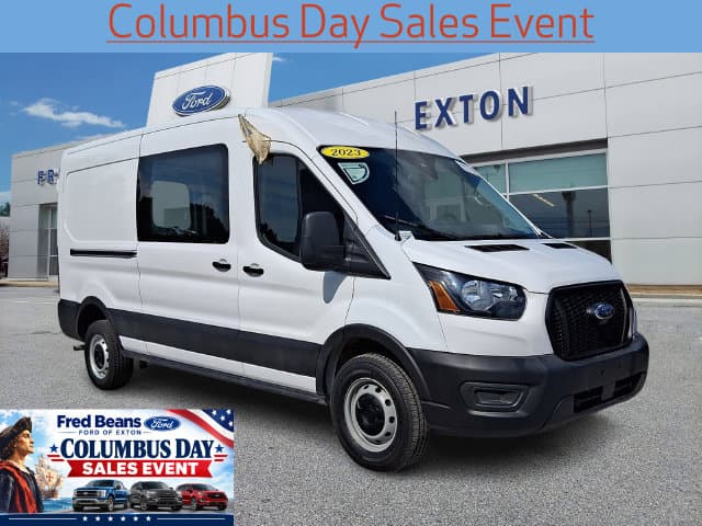 2023 Ford Transit Cargo Van Base — photo 1 of 31