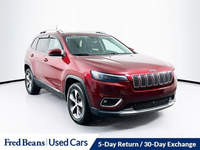 2019 Jeep Cherokee Limited — photo 1 of 41