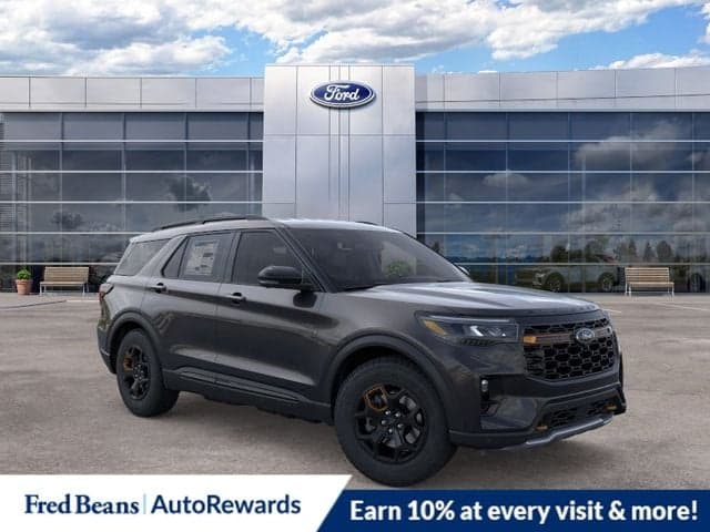 2026 Ford Explorer Tremor — photo 1 of 59