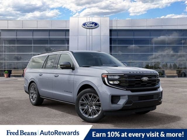 2027 Ford Expedition Max Platinum — photo 1 of 58